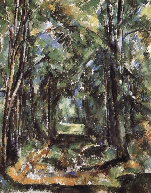 Paul Cezanne Boulevard oil painting picture